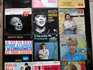 EDITH PIAF CLAUDE FRANCOIS CHRISTOPHE PETULA PIERRE PERRET MIREILLE MATHIEU SET