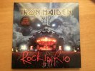 Iron Maiden Rock In Rio Original Triple Picture Disc Nr Mint Unplayed Fantastic