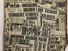 ORIGINAL  FELA KUTI AFRIKA 70 Unknown Soldier AFROBEAT Nigeria ANIKULAPO F/G/VG-