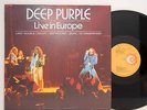 Deep Purple       Live in Europe        Orizzonte        Hard Rock        NM # B