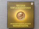 E285 Bruckner Complete 10 Symphonies SIGNED Haitink 12LP Philips 6717 002 Stereo