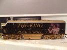 HAWTHORNE VILLAGE THE  Elvis KING OF ROCK N ROLL LOCOMOTIVE