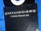 QUEEN & DAVID BOWIE - UNDER PRESSURE - GERMANY 45 SINGLE