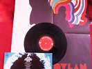 MONO 1967 ORIG LP + DAZZLING POP-ART POSTER = BOB DYLAN  '63 '66 Folk psych GEM