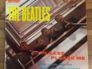 Beatles - Please Please Me. PARLOPHONE GOLD BLOCK Vinyl LP (PMC 1202)