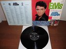 Elvis Presley Girl Happy 1965 Japan Victor LP SHP-5436 unique cover design