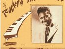 Amos Milburn 10 inch 25 CM LP Rockin The Boogie - Reissue of the US Aladdin 10
