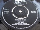 The Who PICTURES OF LILY / DOCTOR DOCTOR 1967 TRACK UK 7