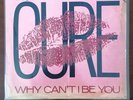 The Cure Single Why Cant I Be You Brazilian PROMO Rare to Find