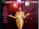 ARETHA FRANKLIN LAUGHING OUTSIDE RARE 1963 COLUMBIA 360 STEREO LP IN SHRINK NM