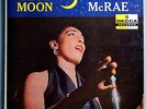 CARMEN McRAE BLUE MOON VERY RARE ORIG '58 DECCA PINK LABEL PROMO MONO LP DG