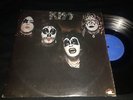 KISS DEBUT MEXICAN LP 1975 1st Pressing GAMMA LAMINATED COVER Titles in Spanish