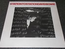 DAVID BOWIE-STATION TO STATION-1976 UK 1st PRESS VINYL LP+INSERT-A1E-B1E-SUPERB