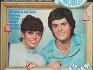 Osmonds' World Magazine Issue No.43  May 1977   TheOsmonds  Donny & Marie Osmond