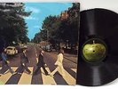 THE BEATLES ABBEY ROAD 1969 UK Early Pressing No Her Majesty - H42