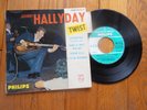 HALLYDAY Johnny : Wap dou wap EP PHILIPS 432.724 + LANGUETTE