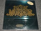 Blue Murder Self Titled LP RARE PROMO Hype Sticker Thin Lizzy Whitesnake Inner
