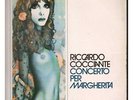 Riccardo Cocciante Lp Vinile Concerto Per Margherita / RCA TPL1-1220 Nuovo