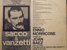 ENNIO MORRICONE Sacco & Vanzetti OST Joan Baez LP from PERU