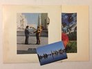 Pink Floyd Wish You Were Here Vinyl LP w/ Postcard Inner Columbia Records 1975