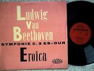 VON MATACIC : BEETHOVEN EROICA ORIGINAL LP SUPRAPHON SV 8019 CSSR