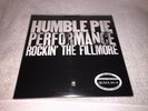 HUMBLE PIE  ROCKIN' THE FILLMORE   CLASSIC RECORDS 2LP  200g  SEALED
