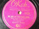 Classic MEMPHIS MINNIE Me And My Chauffeur Blues Okeh 78 Rpm V+