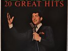 Dean Martin 20 Greatest Hits 2-LP NM That's Amore Volare Memories Are Made of