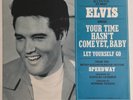 ELVIS PRESLEY-USA HARD TO FIND ORIGINAL PROMO SINGLE