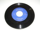 The Orioles-VERY RARE-Jubilee 45-5040-I Cross My Fingers-1950 R&B-VG+   fx21