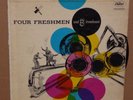 Four Freshmen and 5 Trombones autographed hand signed vinyl LP record barbour