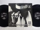 JAY-Z REASONABLE DOUBT ROC-A-FELLA P1 50592 US VINYL 2LP