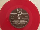 ELVIS COSTELLO Highlights from Blood and Chocolate RED VINYL PROMO 7