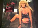 Lita Ford- ?LITA LP 1988 vinyl In Shrink  The Runaways Ozzy Osbourne RARE VG+/EX