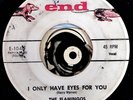 The Flamingos 45 I Only Have Eyes For You Good night Sweetheart KILLER Doowop VG