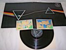 LP Pink Floyd Dark Side of the Moon - UK 1973 Complete Poster Cards # cleaned -1
