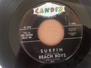 Beach Boys - Surfin'/Luau RARE 45 rpm Candix 301
