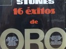 THE ROLLING STONES -16 EXITOS DE ORO- TRANSLUCENT MEXICAN LP CLASSIC ROCK