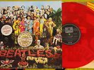 Beatles Sgt Peppers OZ '80s Red Vinyl with insert NM/NM audiophile?