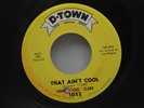 Jimmy Soul Clark That Ain't Cool You're the Sweetest Thing D-Town Record Detroit