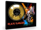 Iron Maiden Infinite Dreams Framed Gold Disc Record Vinyl (C1)