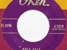 PAUL GAYTEN Mule Face OKEH 45 frantic R&B piano rocker 1953 7” HEAR mp3