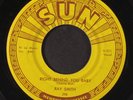 RAY SMITH: Right Behind You Baby / So Young 45 (clean VG) Rockabilly