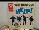 BEATLES HELP HÖRZU  LINKSSCHRIFT