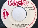 * LOS ORIENTALES La Danza Del Mono PERU GUARACHA PSYCH FUNK Caliente 45 HEAR