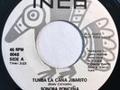 * SONORA PONCENA Tumba La Cana Jibarito LATIN JAZZ SALSA GUAGUANCO Inca 45 HEAR