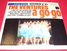 VENTURES A Go-Go EP 45 rpm w/PICTURE SLEEVE Dolton BST-4-8037 w/ Jukebox tags