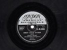 CLASSIC CHUCK BERRY 78 SWEET LITTLE SIXTEEN / REELIN' AND ROCKIN' LON HLM 8629 V
