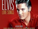 ELVIS LOVE SONGS - 3 LP SET ON RED VINYL - 48 CLASSIC TRACKS