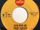 * JIMMY SABATER To Be With You RARE LATIN FUNK DISCO B-BOY BREAKS Salsa 45 Hear